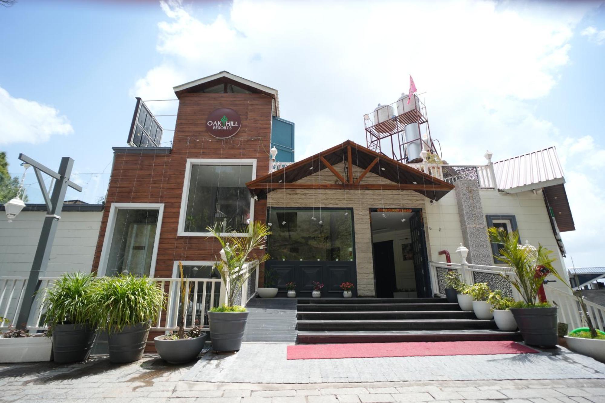 Oakhill Resorts Solan Exterior foto